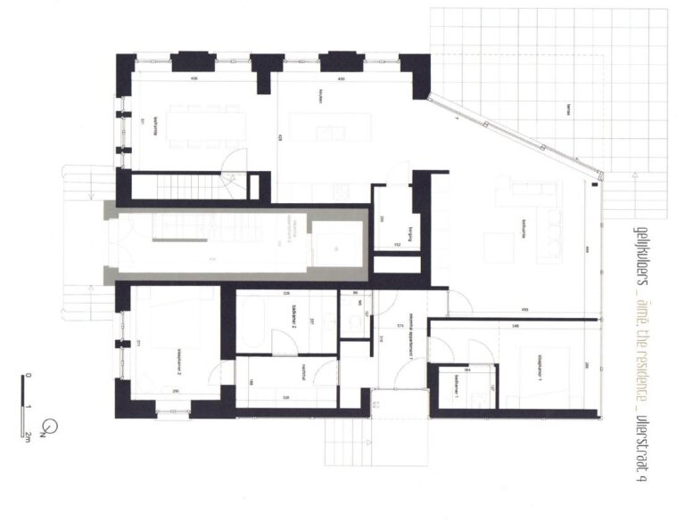 grondplan woning